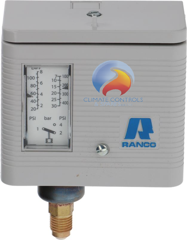 Ranco Pressure Control Auto Reset High & Low Pressure